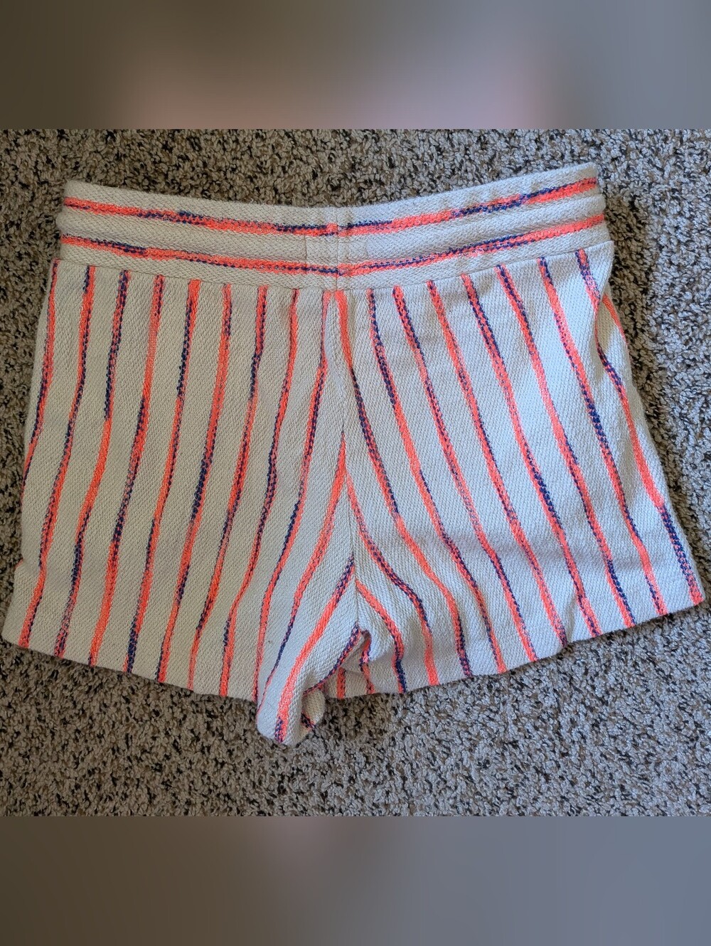 Lou & Grey Striped Terry Shorts - XS - Picture 2 of 5